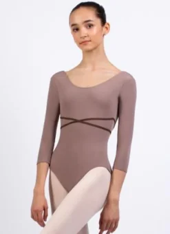 Nikolay Carissa Long Sleeve Leotard
