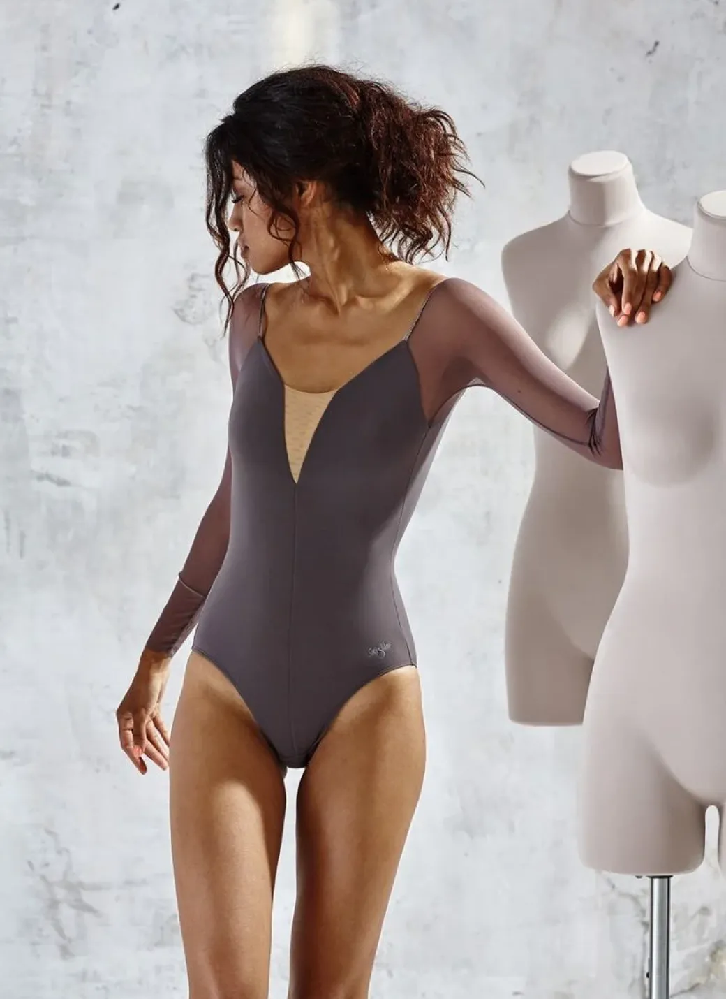 Nikolay Carlotta Long Sleeve Leotard
