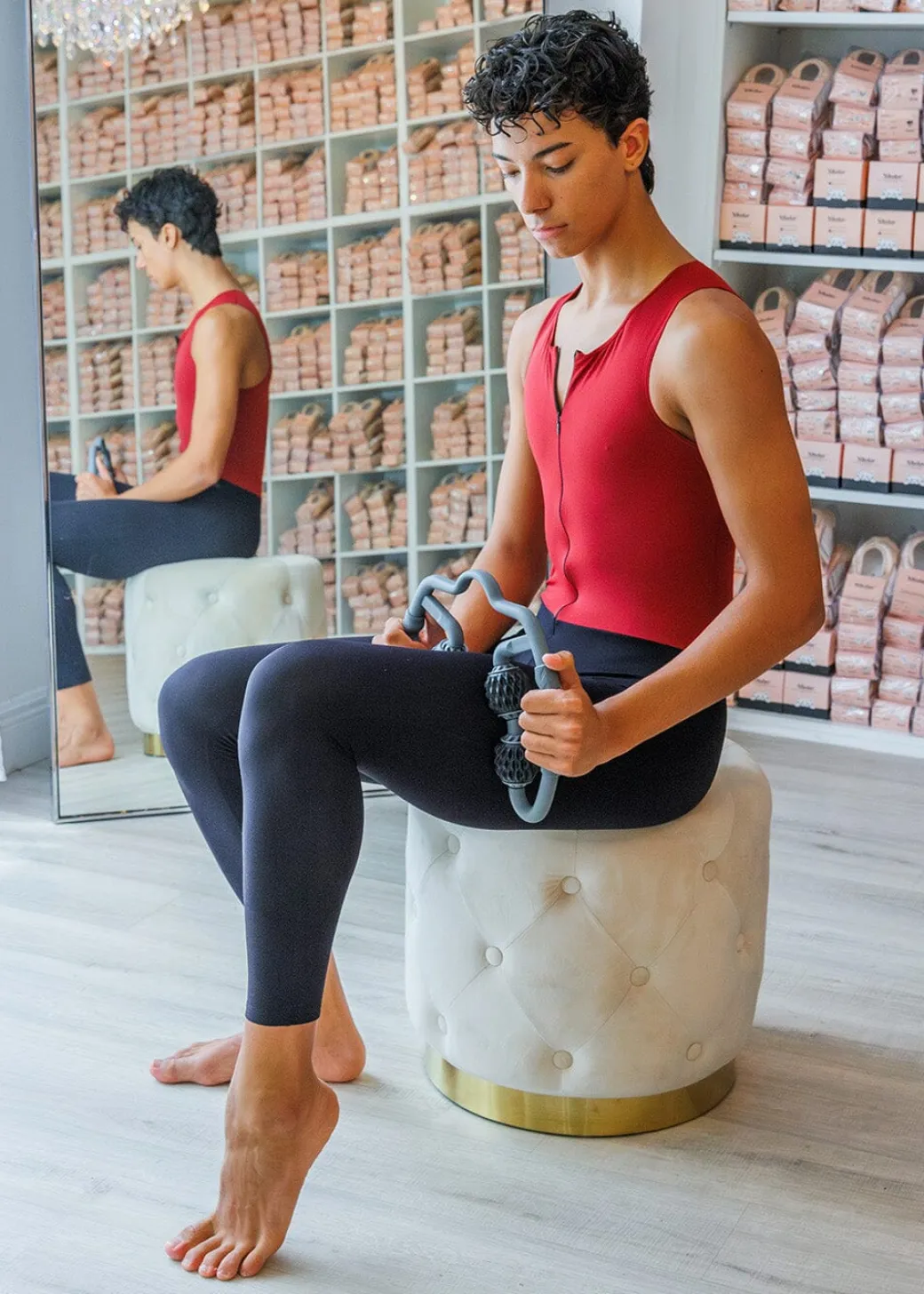 Nikolay Dual Sided Massager