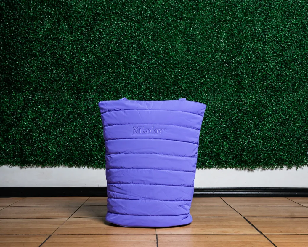 Nikolay Large Bucket Tote Bag