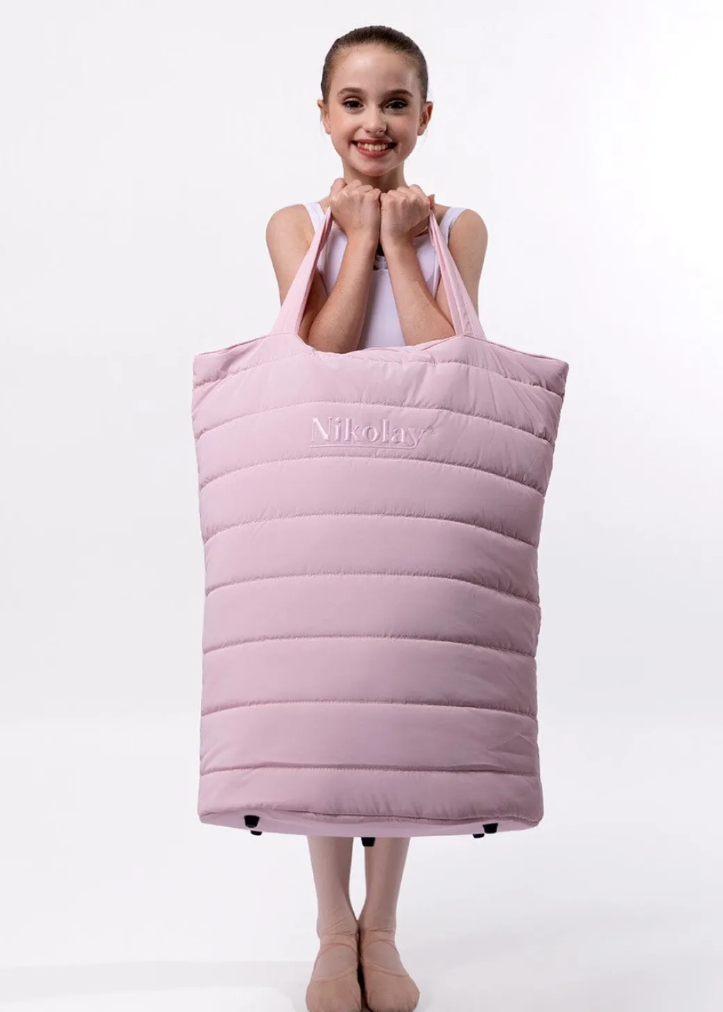 Nikolay Large Bucket Tote Bag