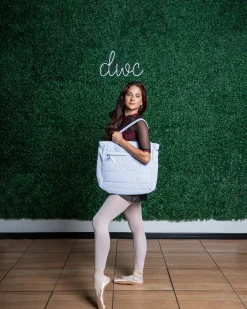 Nikolay Medium Tote Bag with Zipper