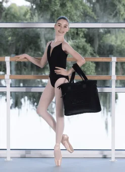Nikolay Medium Tote Bag with Zipper
