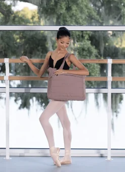 Nikolay Medium Tote Bag with Zipper