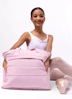 Nikolay Medium Tote Bag with Zipper