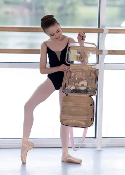 Nikolay Pointe Shoe Marvel Travel Bag