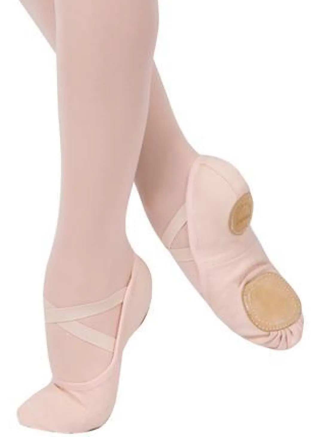 Nikolay Dream Stretch Split Sole Canvas Ballet Shoe