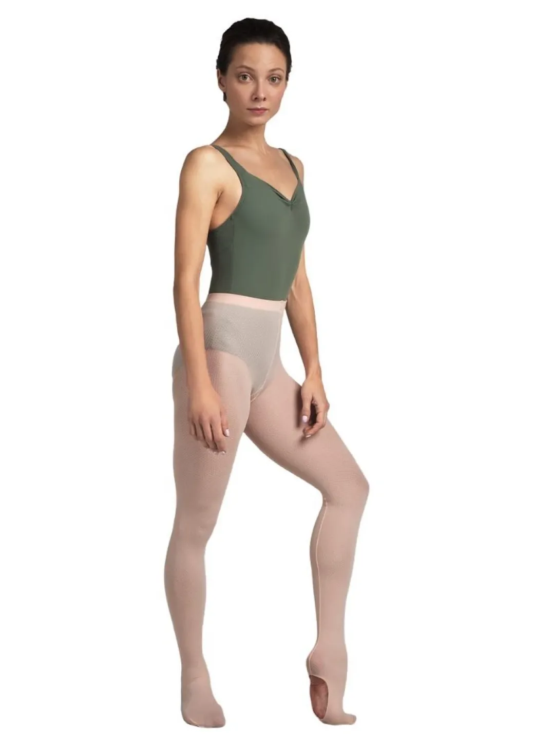 Nikolay Mesh Seamed Convertible Tights
