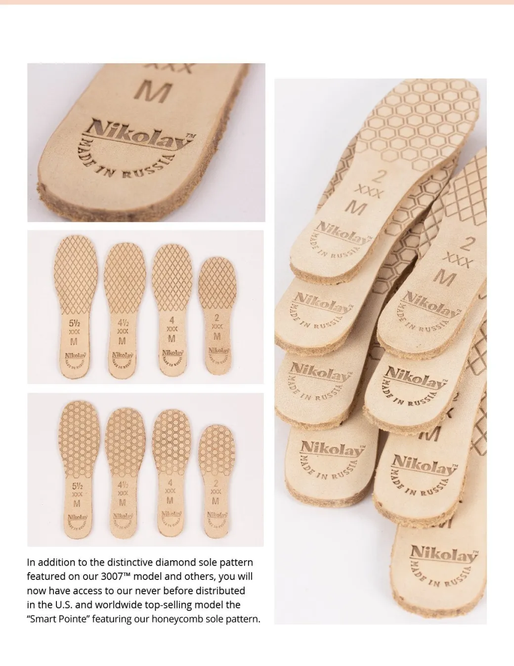 Nikolay 2007 Pointe Shoe Hard Shank