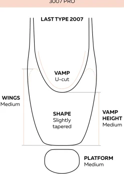 Nikolay 3007 Pointe Shoe Super Soft Shank