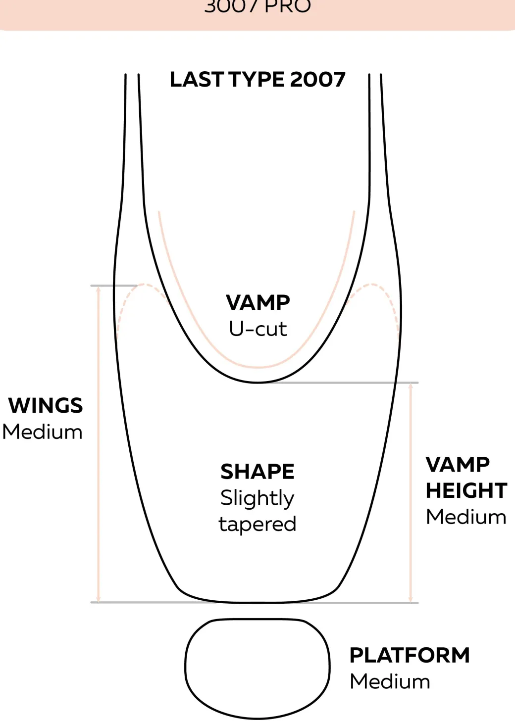 Nikolay 3007 Pointe Shoe Super Soft Shank