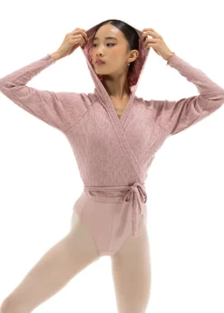 Nikolay Theodora Hooded Wrap Sweater