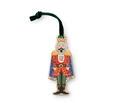 Nutcracker Brigade Porcelain Ornament
