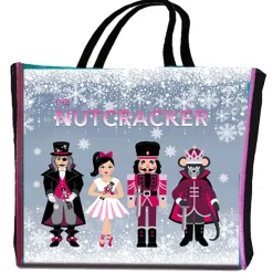 Nutcracker Characters and Dance Reusable Shopping Ballet