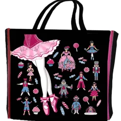 Nutcracker Characters and Dance Reusable Shopping Ballet