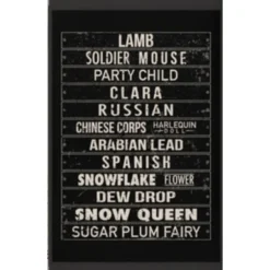 Nutcracker Subway Scroll 6" x 9" Journal