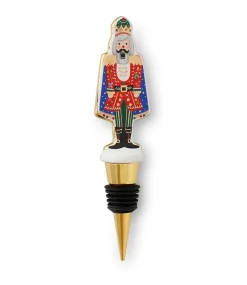 Nutcracker Wine Stopper Set