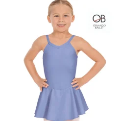 Orlando Ballet Primary C Lilac Camisole Dance Dress with Logo