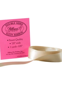 Pillows for Pointes Double Face Satin Ribbon