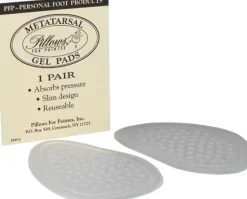 Pillows for Pointes Metatarsal Clear Gel Pads