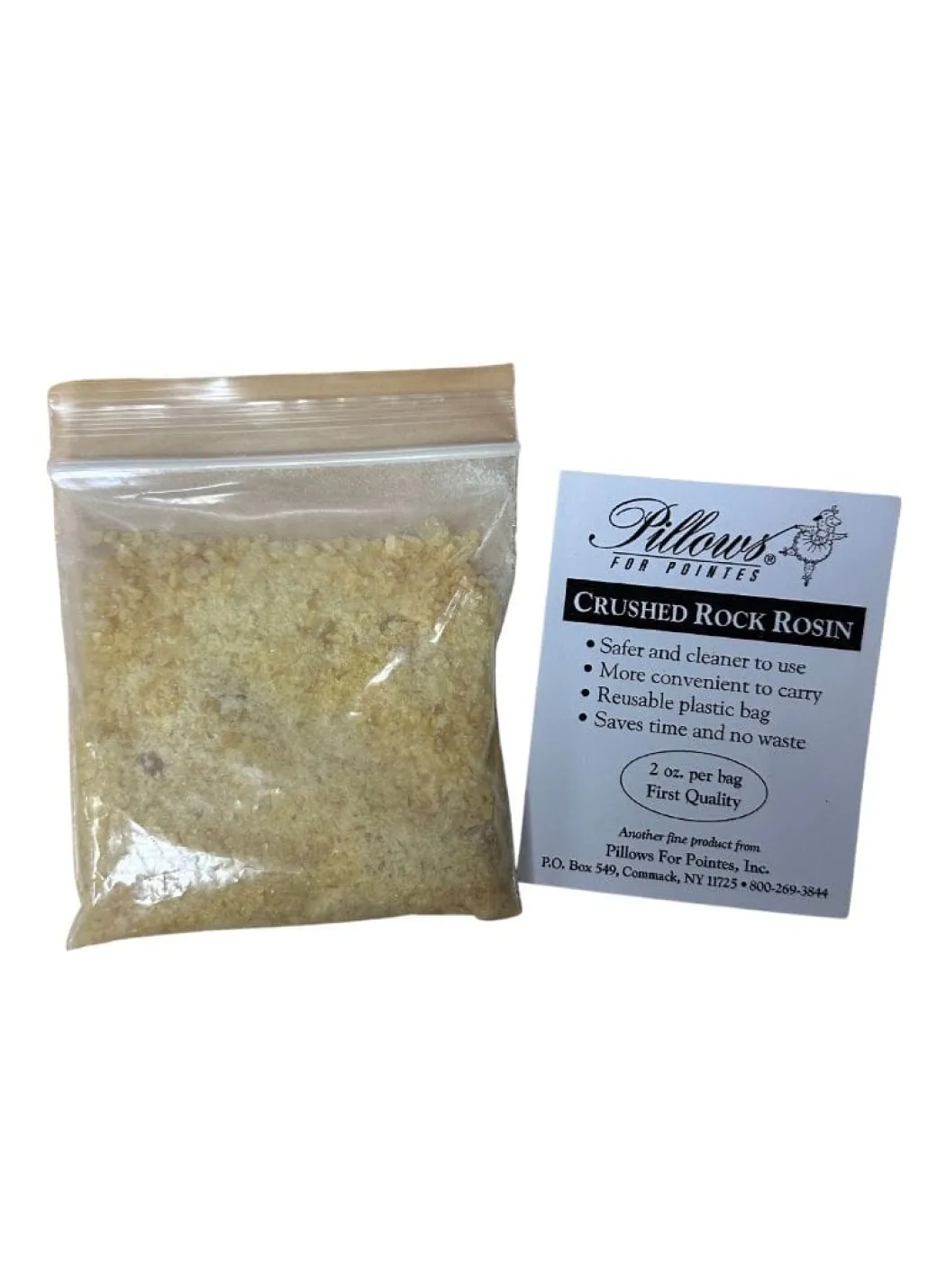 Pillows for Pointes Pocket Size Rosin