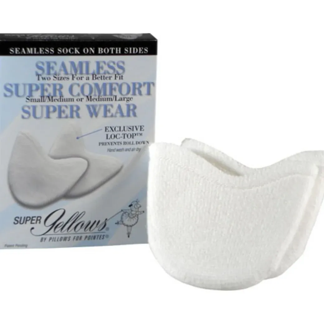 Pillows for Pointes Super Gellows Toe Pads