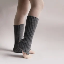 Pillows for Pointes Childrens Ruffled Edge Leg Warmer
