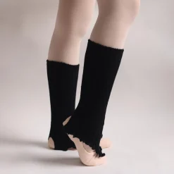 Pillows for Pointes Childrens Ruffled Edge Leg Warmer