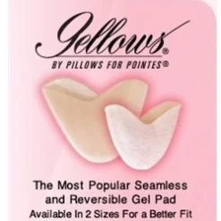 Pillows for Pointes Gellow Reversible Seamless Toe Pads