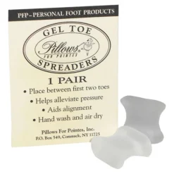 Pillows for Pointes Gel Toe Spreaders