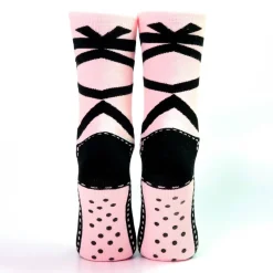 Pink Pointe Slipper Heavyweight Socks: Kids