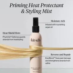 Pirming Argan Oil Heat Protectant & Styling Mist