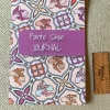 Pointe Shoe Journal Purple