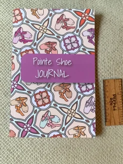 Pointe Shoe Journal Purple