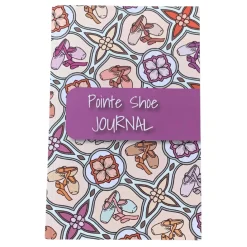 Pointe Shoe Journal Purple
