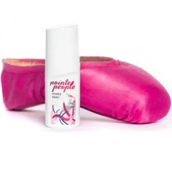 Pointe Shoe Paint Dahlia