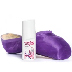 Pointe Shoe Paint Orchid