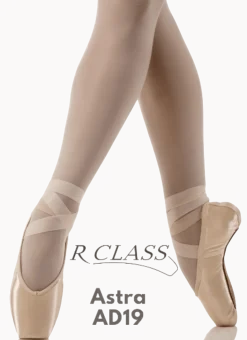 RClass Astra Pointe Shoe Medium Shank