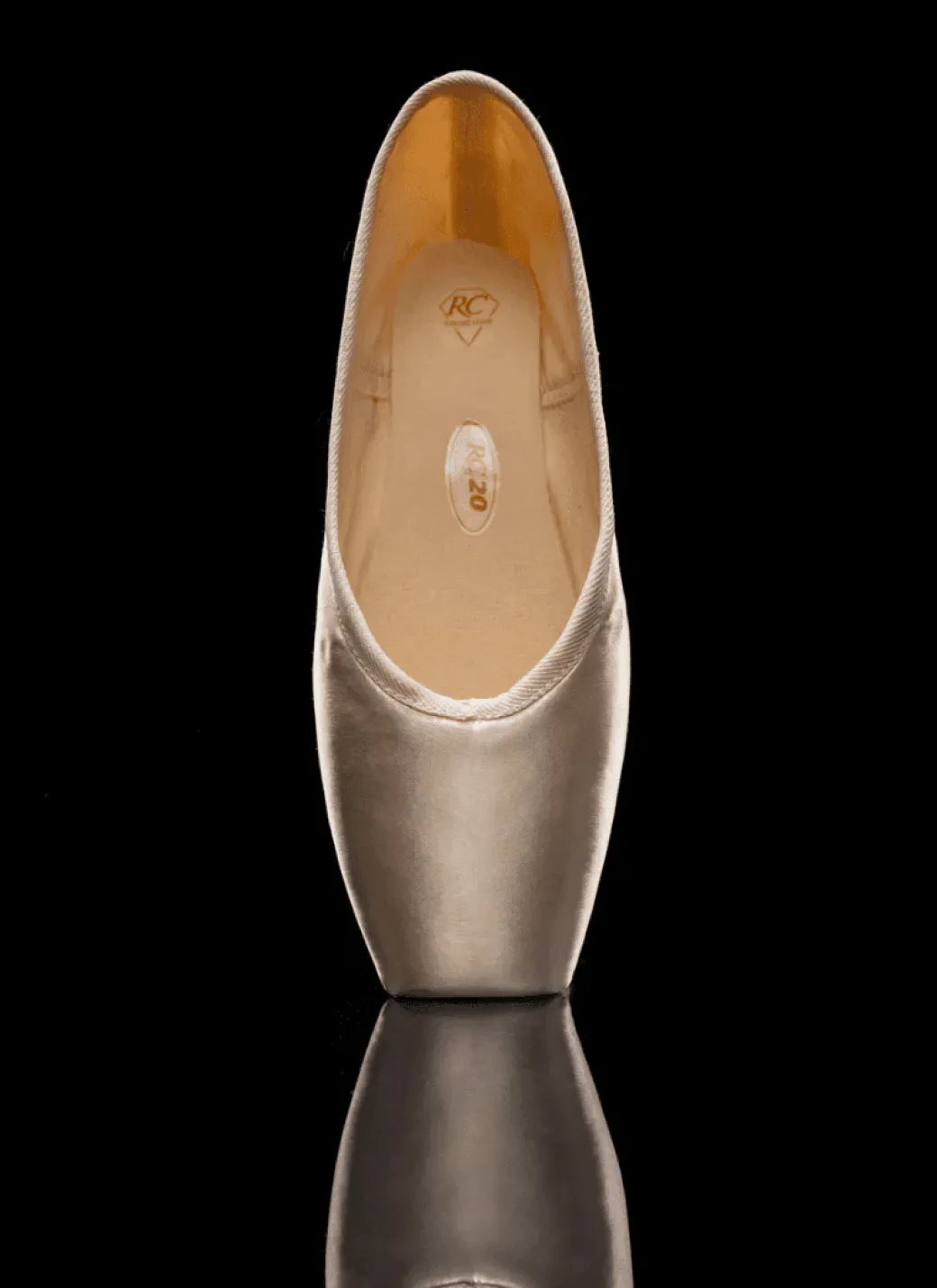 R-Class Brillante Pointe Shoe Hard Shank