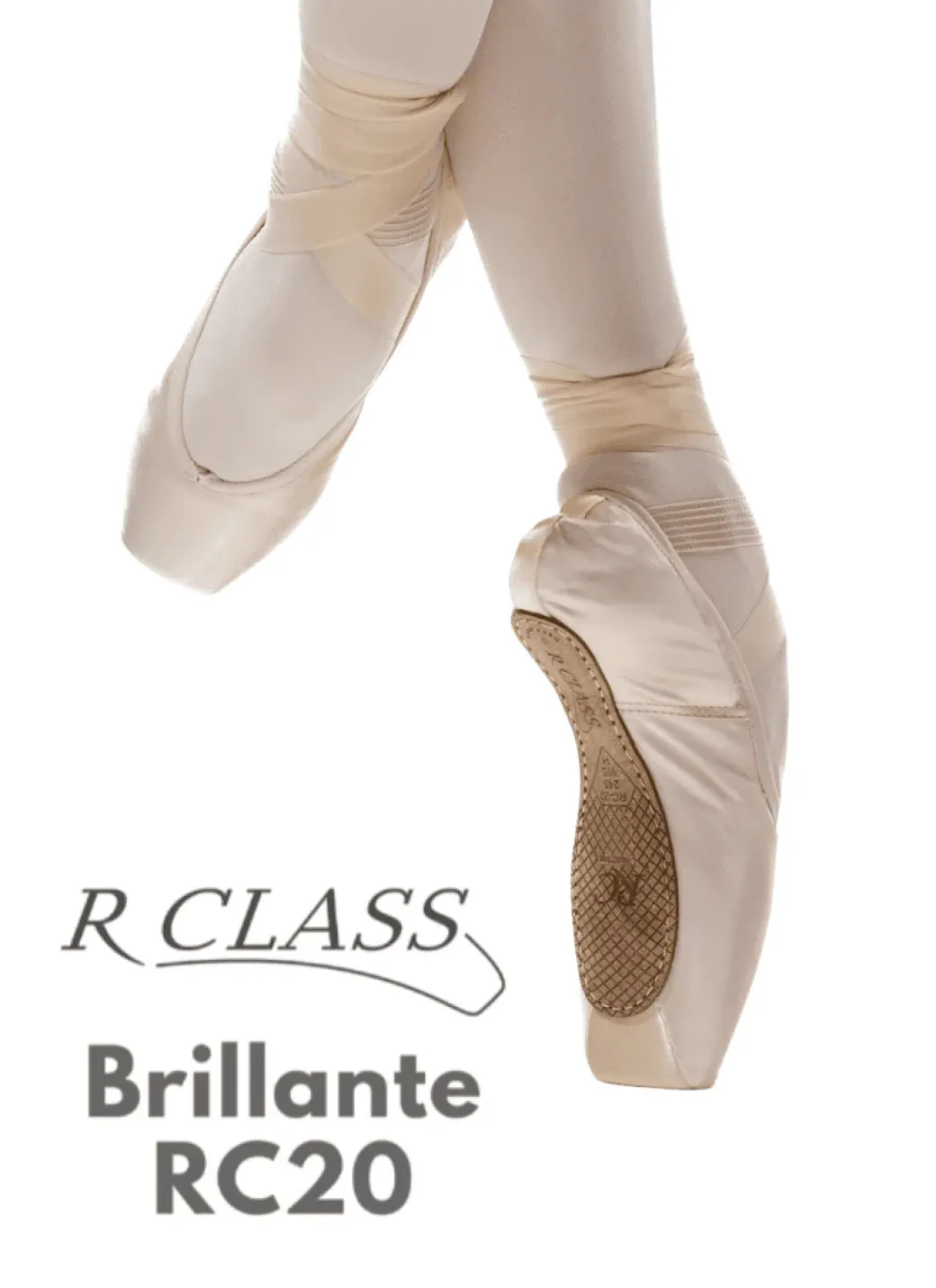 R-Class Brillante Pointe Shoe Hard Shank