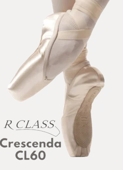 RClass Crescenda Pointe Shoe Hard Shank