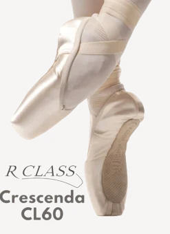 RClass Crescenda Pointe Shoe Medium Shank