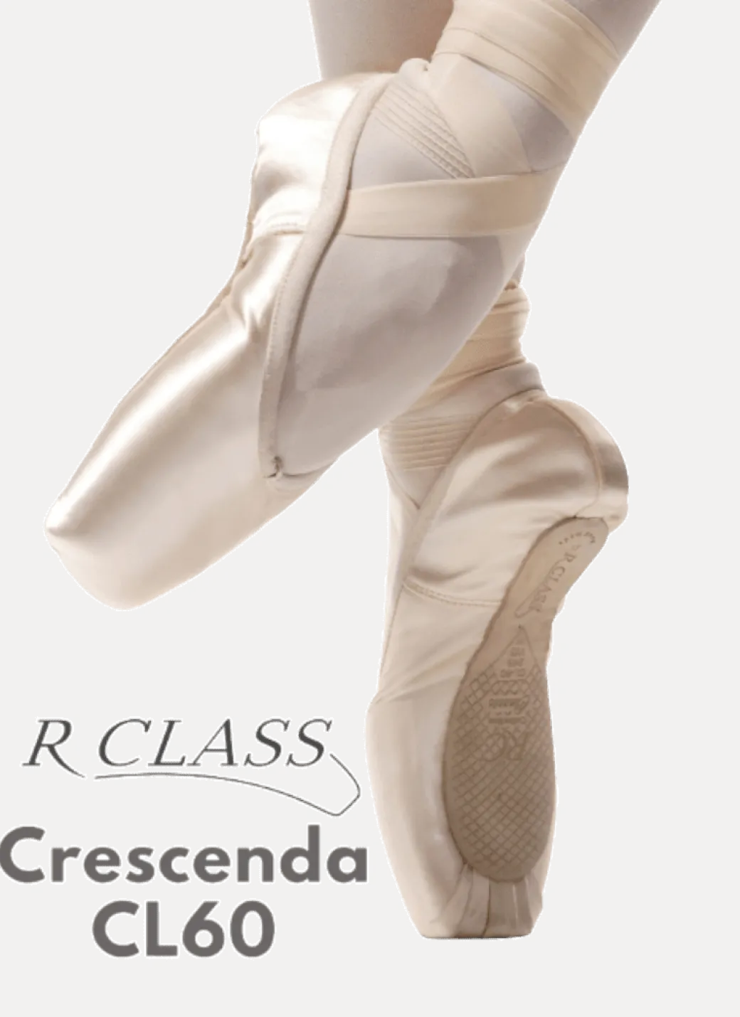 RClass Crescenda Pointe Shoe Soft Shank