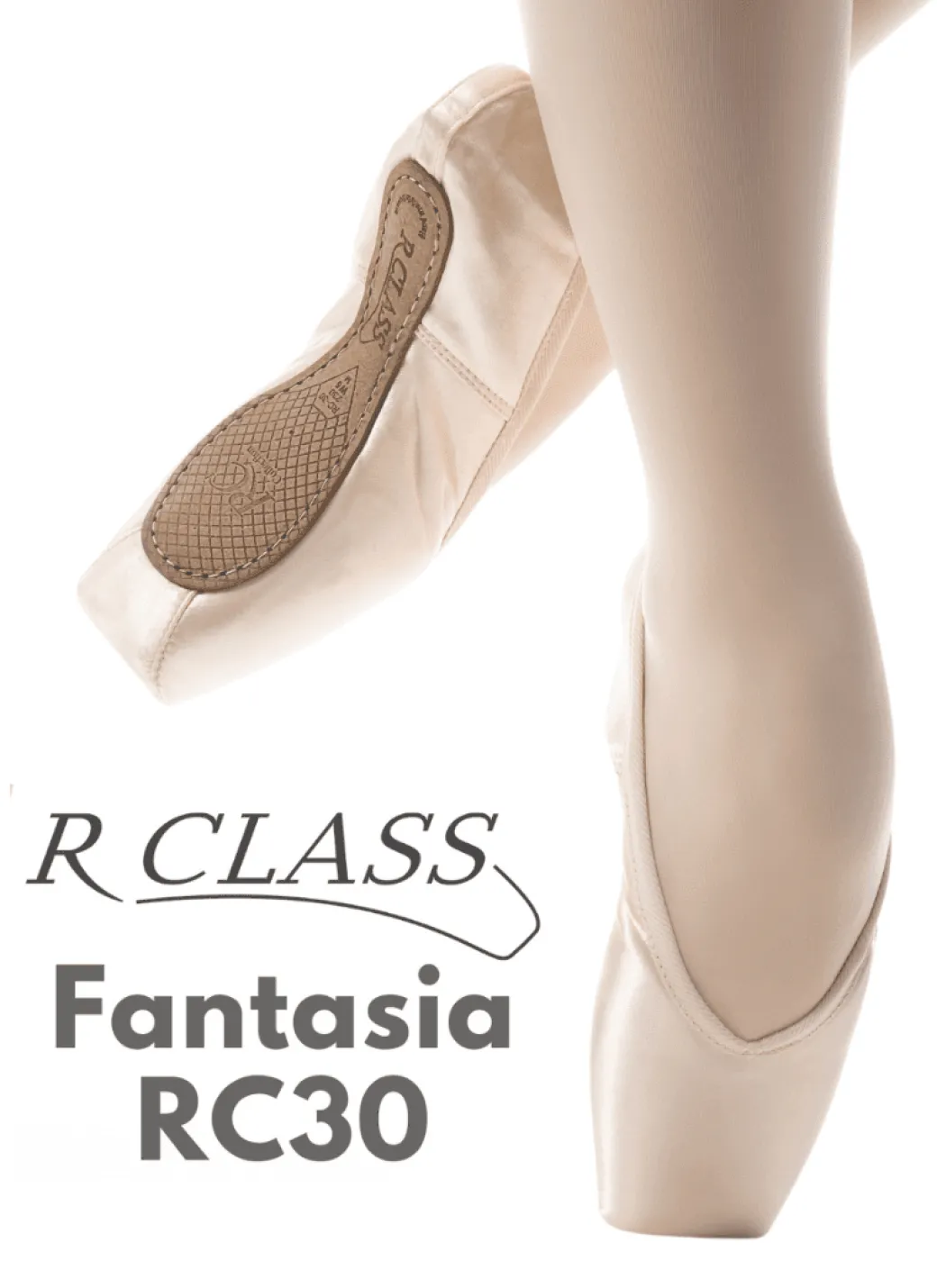 RClass Fantasia Pointe Shoe Soft Shank