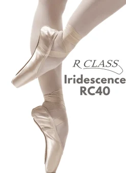 RClass Iridescence Pointe Shoe Hard Shank