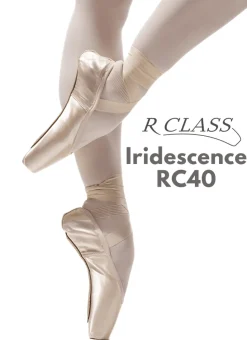 RClass Iridescence Pointe Shoe Medium Shank