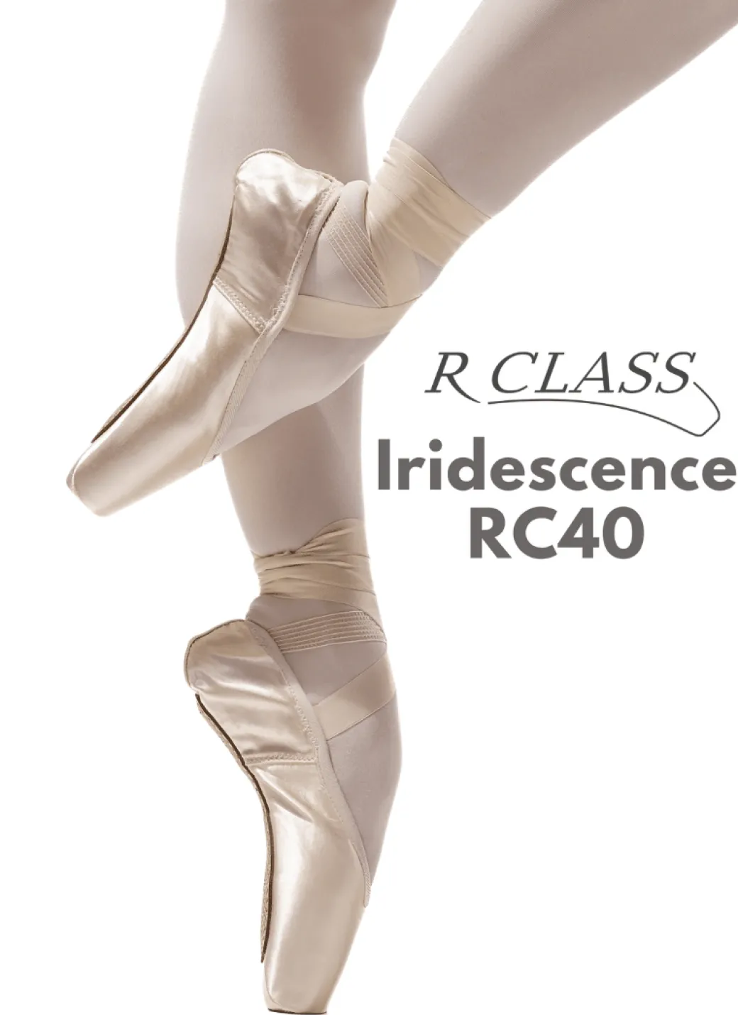 RClass Iridescence Pointe Shoe Medium Shank