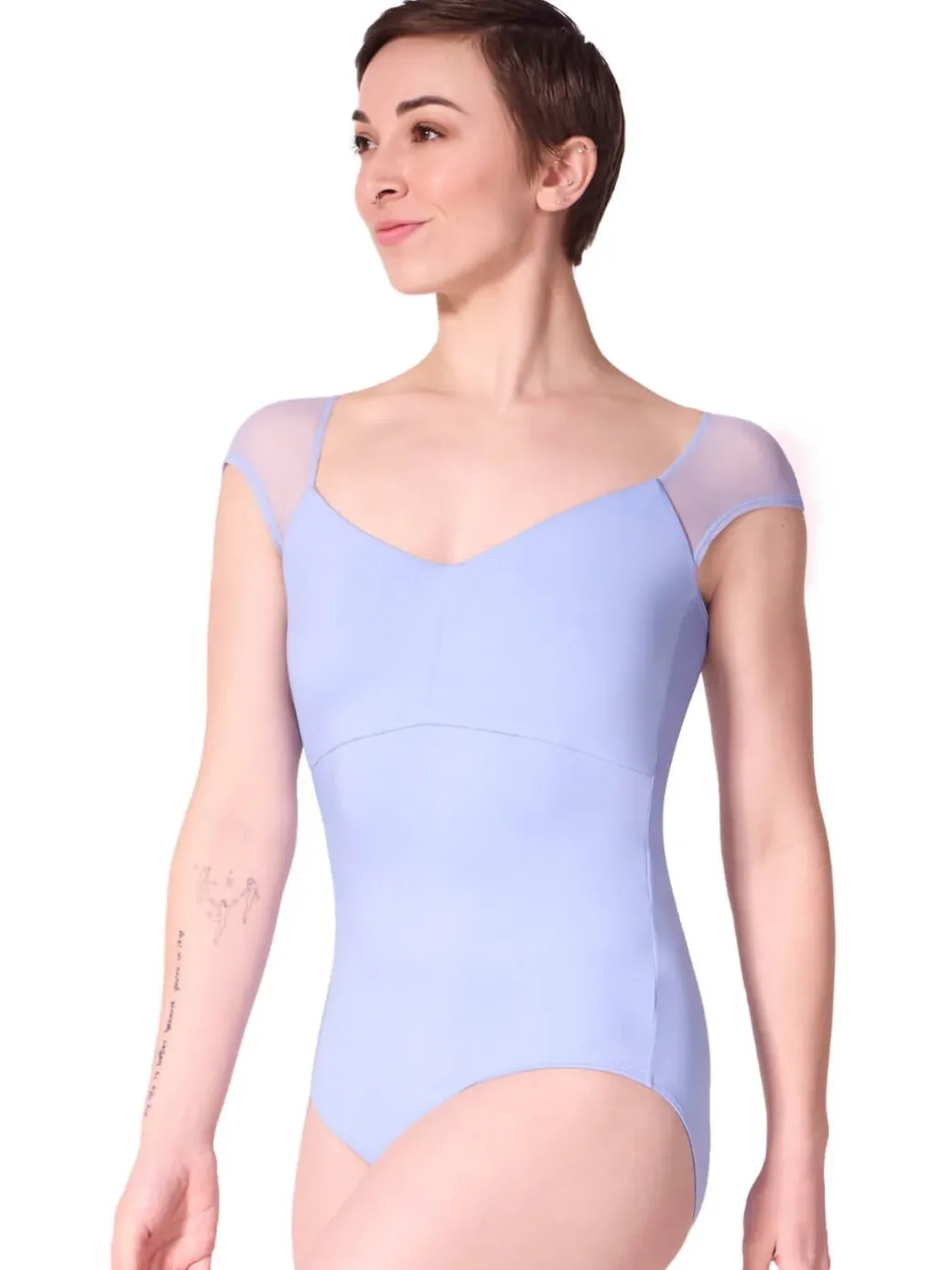Reminiscence Moonstruck Cap Sleeve Leotard