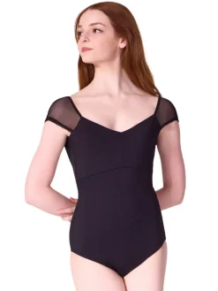 Reminiscence Moonstruck Cap Sleeve Leotard