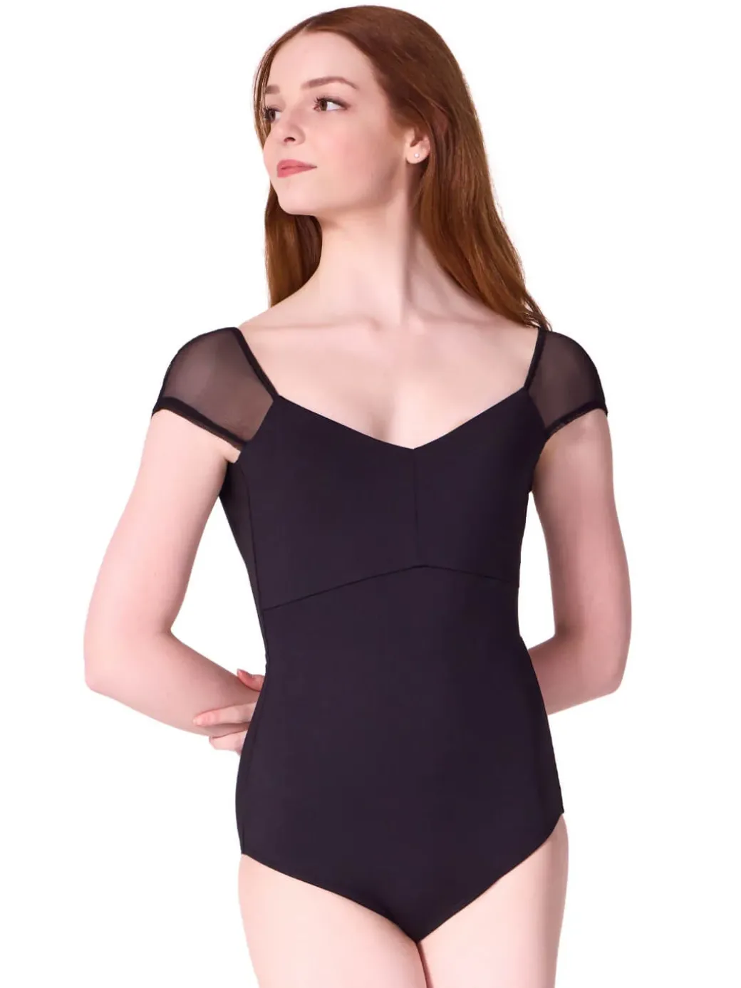 Reminiscence Moonstruck Cap Sleeve Leotard